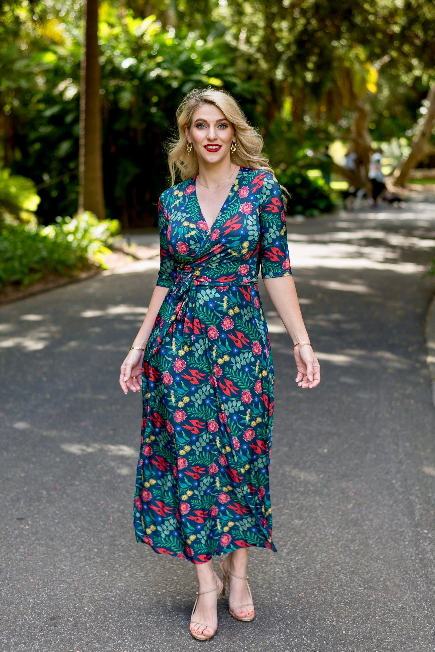 Australian Inspired Isabelle Wrap Dress ...